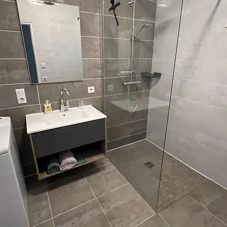 Lejlighed Appartement 45M, Parking Prive, Centre Ville Gare A Proximite Aurillac
