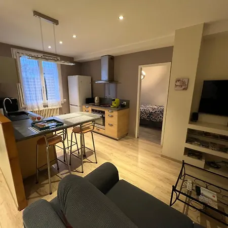 Lejlighed Appartement 45M, Parking Prive, Centre Ville Gare A Proximite