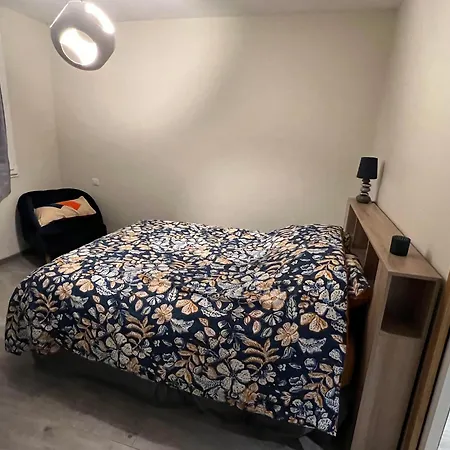 Appartement 45M, Parking Prive, Centre Ville Gare A Proximite