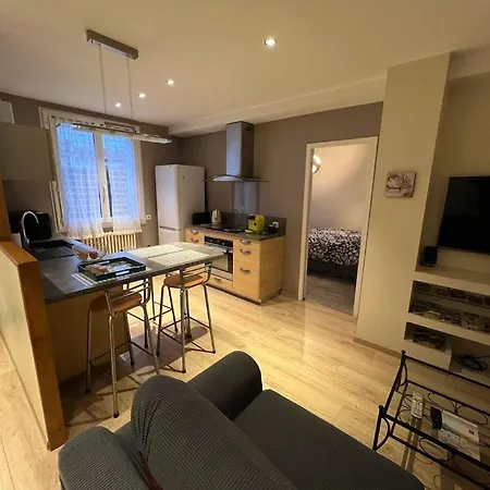 Appartement 45M, Parking Prive, Centre Ville Gare A Proximite Lejlighed *