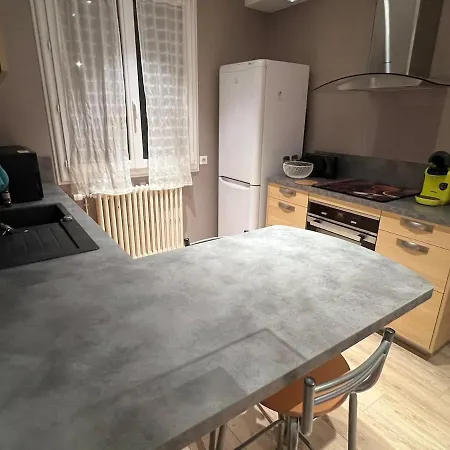 Lejlighed Appartement 45M, Parking Prive, Centre Ville Gare A Proximite Aurillac