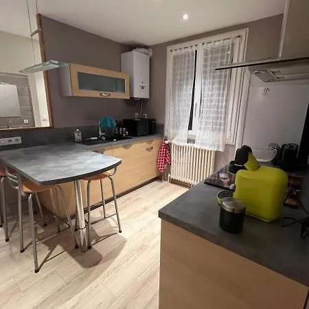 Lejlighed Appartement 45M, Parking Prive, Centre Ville Gare A Proximite