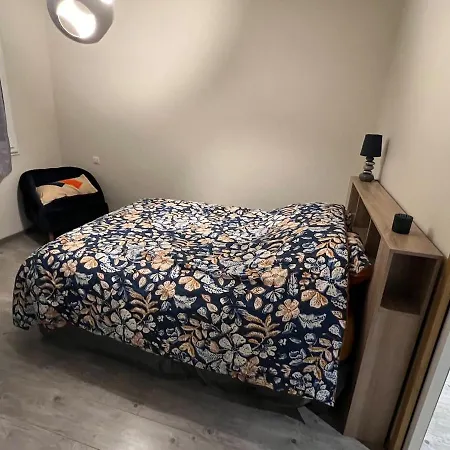 Appartement 45M, Parking Prive, Centre Ville Gare A Proximite Lejlighed *