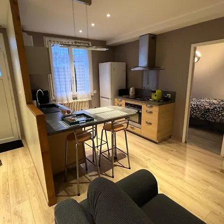 Appartement 45M, Parking Prive, Centre Ville Gare A Proximite *